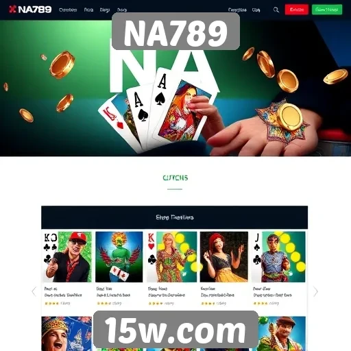 Acessibilidade e interface do site NA789 para jogadores