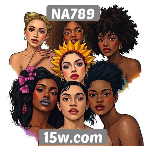 Diversidade de gêneros presentes no site NA789