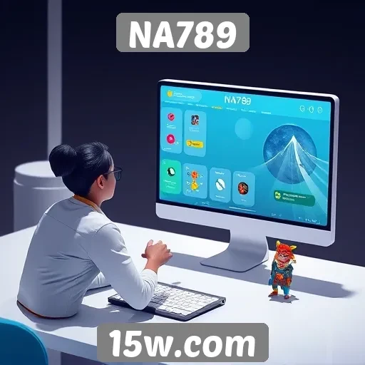 Experiência do usuário no site de jogos NA789